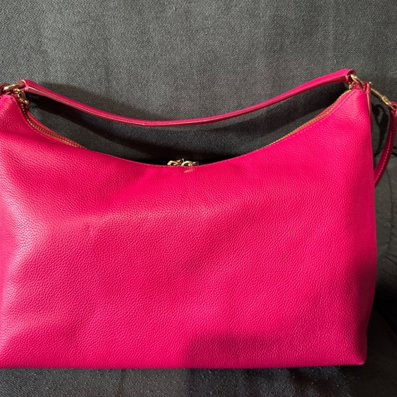 Coach Pebble Leather Shoulder and Crossbody Bag - Picture 5 of 11